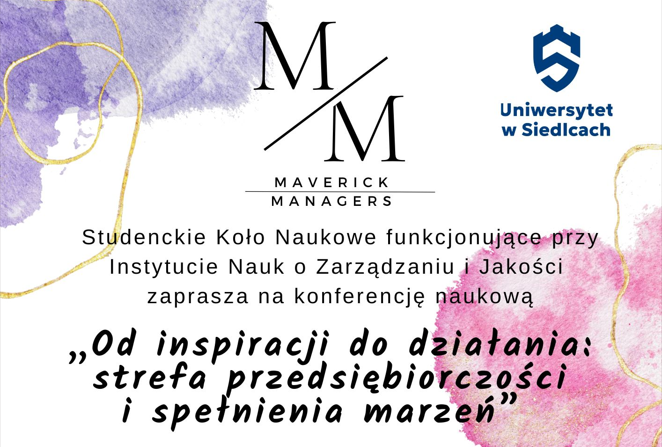 Konferencja „Od inspiracji do działania: strefa przedsiębiorczości i realizacji marzeń”