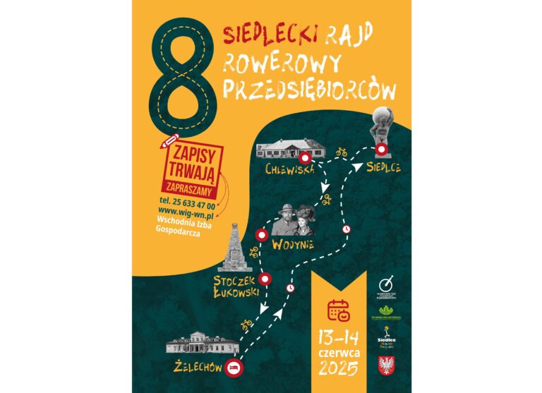 VIII Rajd Rowerowy Przedsiębiorców