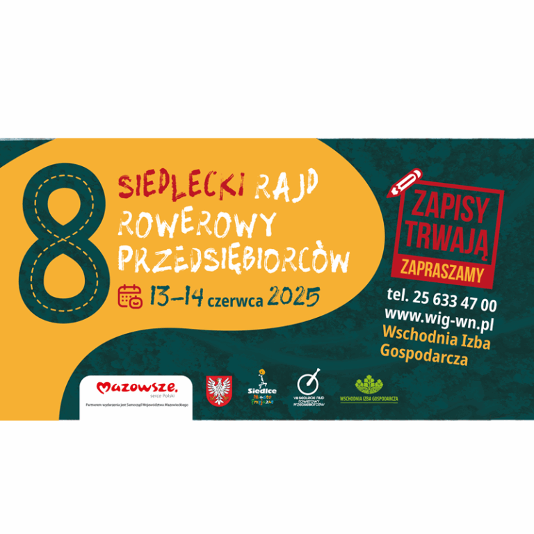 VIII Rajd Rowerowy Przedsiębiorców