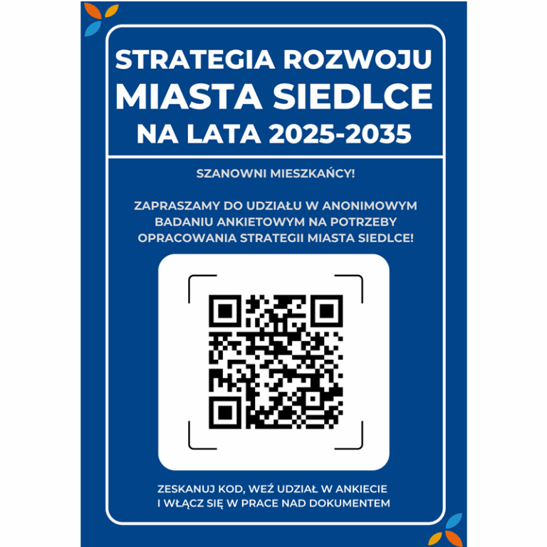 Strategia Rozwoju Miasta Siedlce na lata 2025-2035