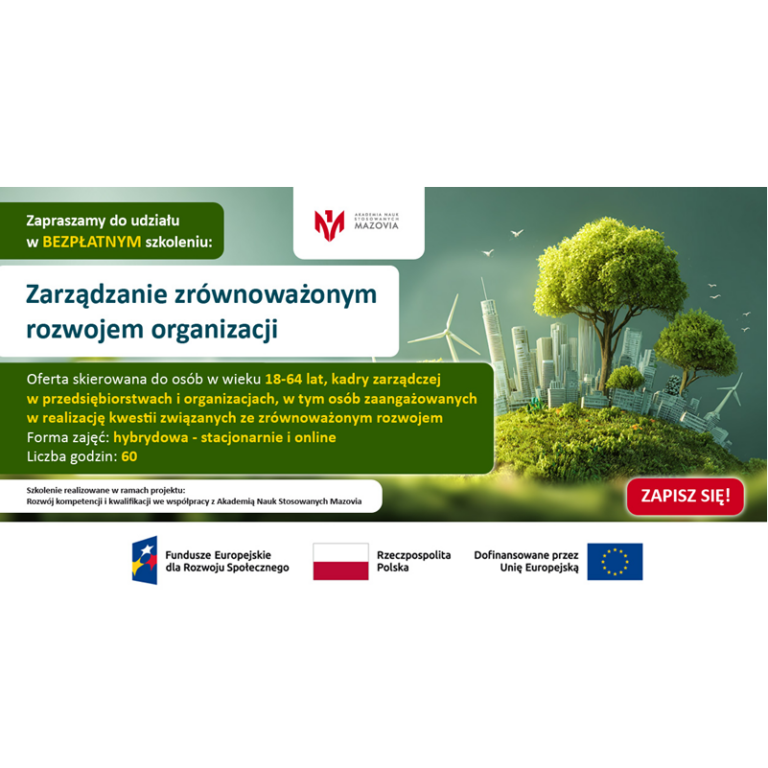 Zarządzanie zrównoważonym rozwojem organizacji