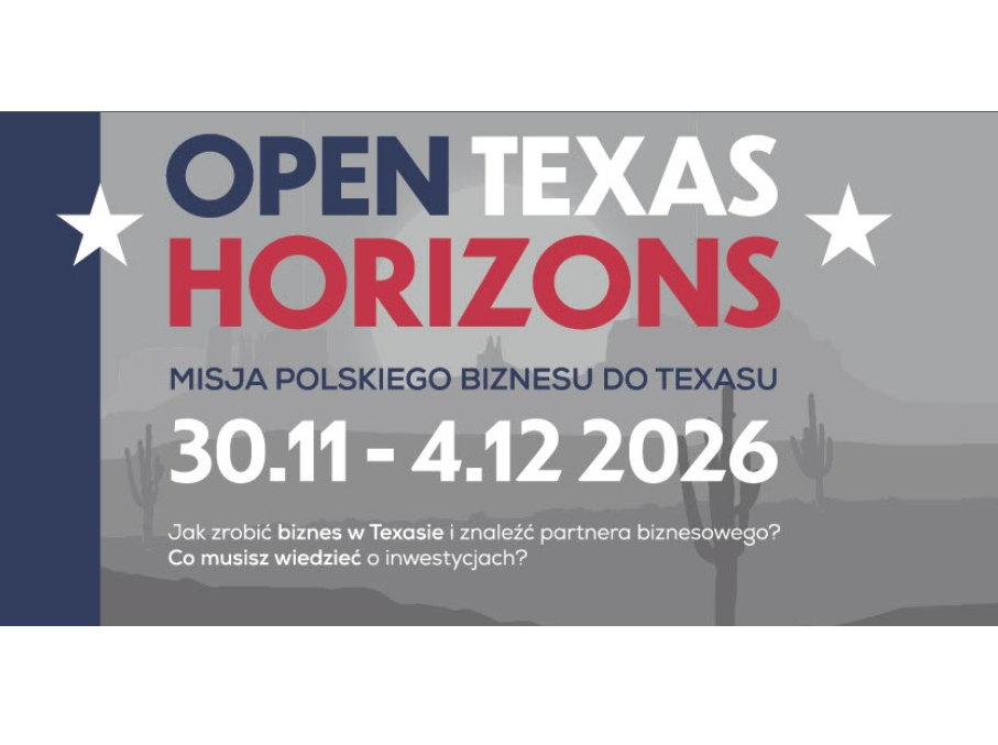 Zdjęcie zaproszenia na open texas horizons LOGO