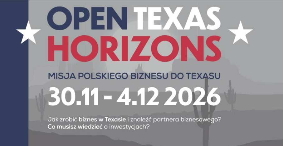 Zdjęcie zaproszenia na open texas horizons